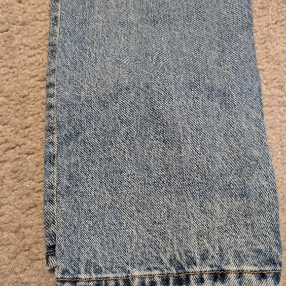 Guess X Madhappy Women's Straight Leg Jeans - Light Blue - Picture 9 of 13